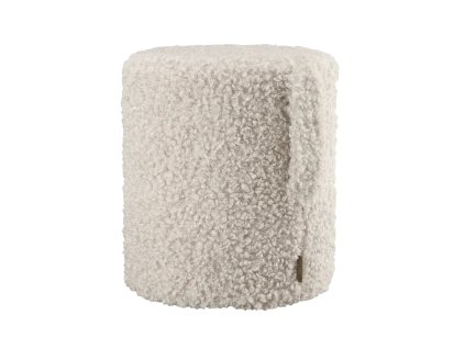 Pouf Blomus TEDDY v. 40 cm krémový