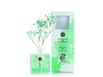 Difuzér LIFE IN BLOOM WHITE TEA & BASIL 150 ml