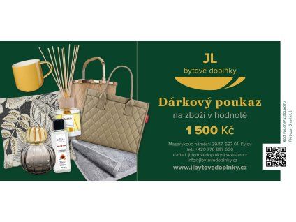 Dárkový poukaz 20263