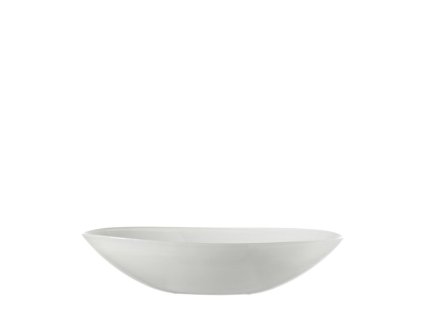 Mísa oválná ALABASTRO bílá Leonardo