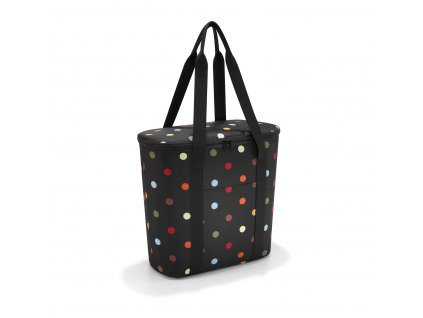 Taška na nákup, piknik THERMOSHOPPER dots Reisenthel