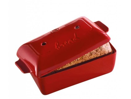 Forma na pečení chleba hranatá granátová Emile Henry