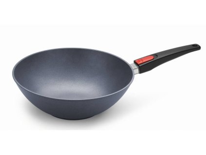 Pánev WOK Diamond Lite s odnímatelnou rukojetí, p. 30 cm WOLL