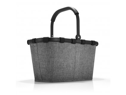 Nákupní košík CARRYBAG frame twist silver Reisenthel