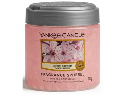 Vonné perly SPHERES CHERRY BLOSSOM Yankee Candle
