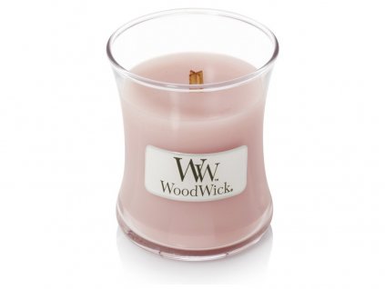 WoodWick vonná svíčka sklo malé ROSEWOOD 85 g