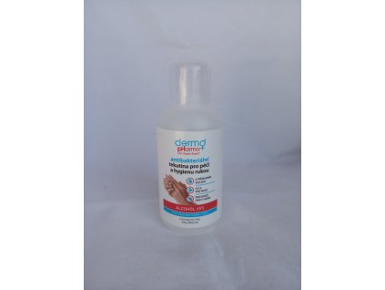 Antibakteriální roztok na ruce DERMO 150 ml 3