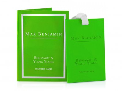 Vonná karta Classic Bergamot & Ylang Ylang MAX BENJAMIN