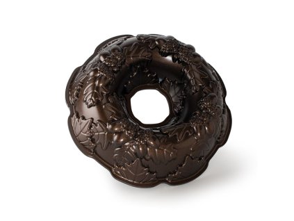 Forma na bábovku Podzimní věnec 10 cup, bronzová Nordic Ware
