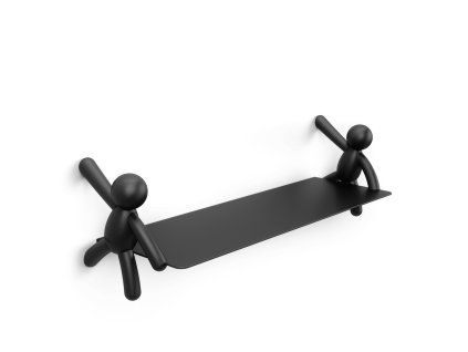 Polička BUDDY d. 46 cm, černá UMBRA