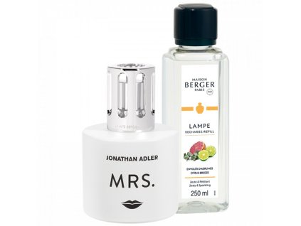 Maison Berger Paris katalytická lampa MRS. + vůně Citrusový vánek 250 ml