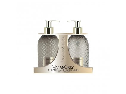 Kosmetická sada mýdlo + krém na ruce, Ylang & Vanilla Vivian Gray
