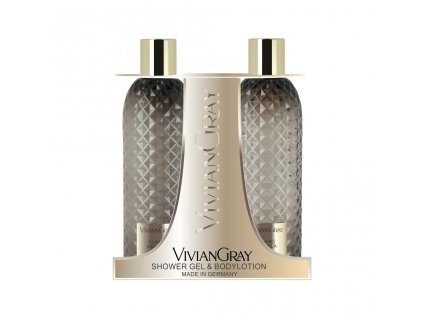 Kosmetická sada sprchový gel + tělové mléko, Ylang & Vanilla Vivian Gray