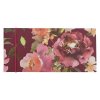 Artebene dárková obálka přání Květy fialové, 23 x 11 cm