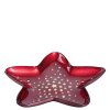 Miska hvězda CALDO 31 cm, červená Leonardo