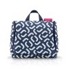 Kosmetická taška TOILETBAG signature navy, 23 x 20 cm Reisenthel