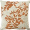 Povlak na polštář PURE BEAUTY 50 x 50 cm, oranžový