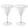 Sklenice SUPERGLAS na martini set 2ks, 250 ml čirá