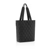 Taška Classic Shopper M, rhombus black