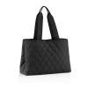Taška Classic Shopper L, rhombus black