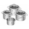 Zwilling sada nerezové hrnce ESSENCE, 4 dílná