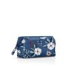 Kosmetická taška TRAVELCOSMETIC garden blue