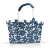 Nákupní košík CARRYBAG frame daisy blue