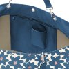 Taška přes rameno SHOPPER XL daisy blue 3