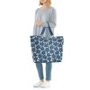 Taška přes rameno SHOPPER XL daisy blue 5