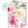 Artebene přání ražené s obálkou Květy 11 x 17 cm