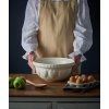 Kameninová mísa HEARTS MIXING BOWLS 29 cm, krémová 2
