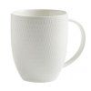 Hrnek DIAMONDS bílý, 400 ml