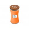 WoodWick vonná svíčka, sklo velké CHILLI PEPPER GELATO, 609 g