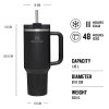 STANLEY QUENCHER H2.O FlowState 1,18 l, black tonal 2