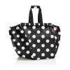 Nákupní taška do vozíku EASYSHOPPINGBAG, dots white