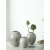 Váza TAMAGO v. 24 cm, šedo zelená 2