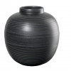 Váza JAPANDI v. 29 cm, černá