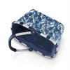 Nákupní košík CARRYBAG flora blue 4