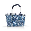 Nákupní košík CARRYBAG flora blue