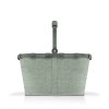 Nákupní košík CARRYBAG frame twist sage 3