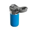 STANLEY QUICK FLIP vakuová termoláhev 470 ml, azure modrá 4