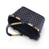 Nákupní košík CARRYBAG frame metallic dots blue 5