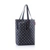 Taška přes rameno CITYSHOPPER set 2 ks, metallic dots blue