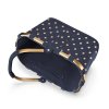 Nákupní košík CARRYBAG XS frame metallic dots blue 4