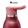 ALADDIN CityLoop Thermavac eCycle vakuová láhev 600 ml, Burgundy Red červená 5