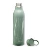 ALADDIN CityLoop Thermavac eCycle vakuová láhev 600 ml, Sage Green s potiskem 4