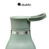 ALADDIN CityLoop Thermavac eCycle vakuová láhev 600 ml, Sage Green s potiskem 5