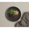 Talíř mělký COPPA KURO 26,5 cm, černý 3