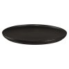 Talíř mělký COPPA KURO 26,5 cm, černý