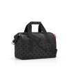 Cestovní taška ALLROUNDER M glossy dots black 2